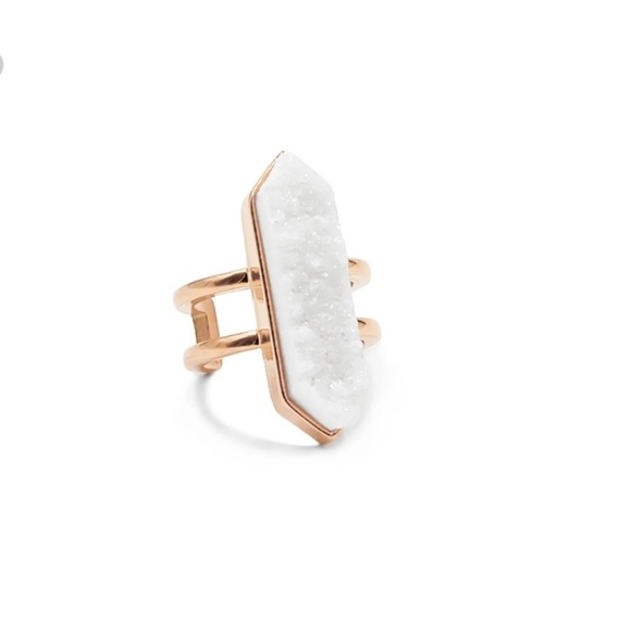 Kinsley Armelle Jewelry - Kinsley Armelle Parvus Quartz Ring.